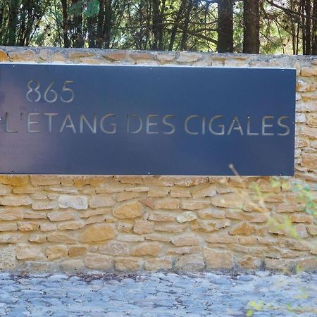 Apartament L'Etang Des Cigales Uchaux Zewnętrze zdjęcie