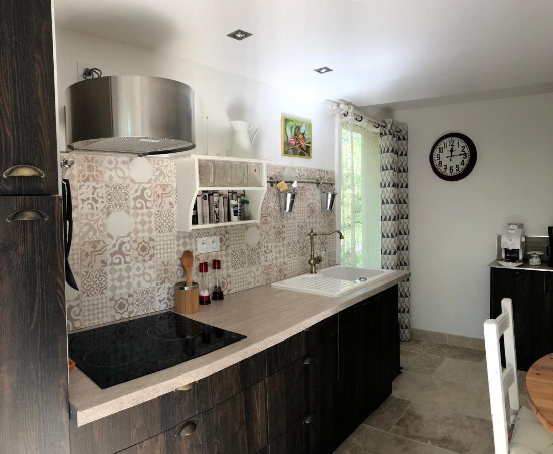 Apartament L'Etang Des Cigales Uchaux Zewnętrze zdjęcie