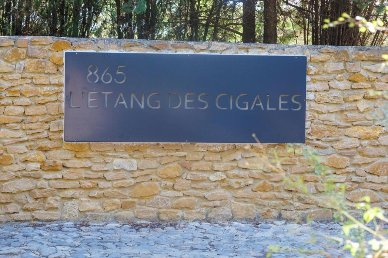 Apartament L'Etang Des Cigales Uchaux Zewnętrze zdjęcie