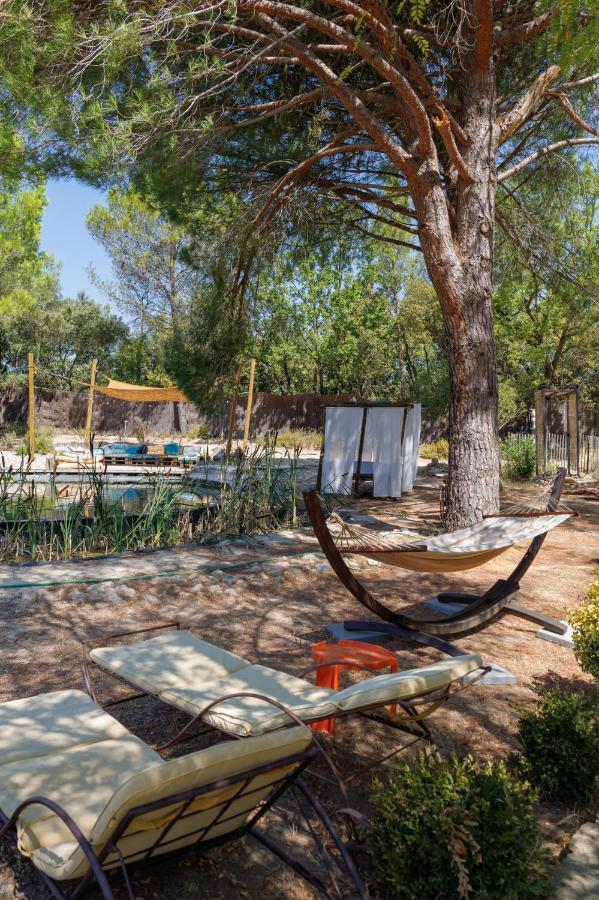 Apartament L'Etang Des Cigales Uchaux Zewnętrze zdjęcie