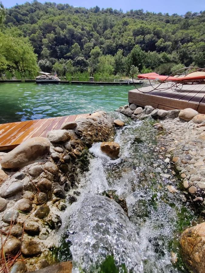 Apartament L'Etang Des Cigales Uchaux Zewnętrze zdjęcie