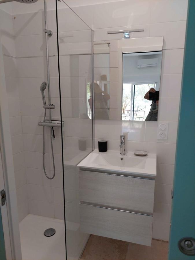 Apartament L'Etang Des Cigales Uchaux Zewnętrze zdjęcie