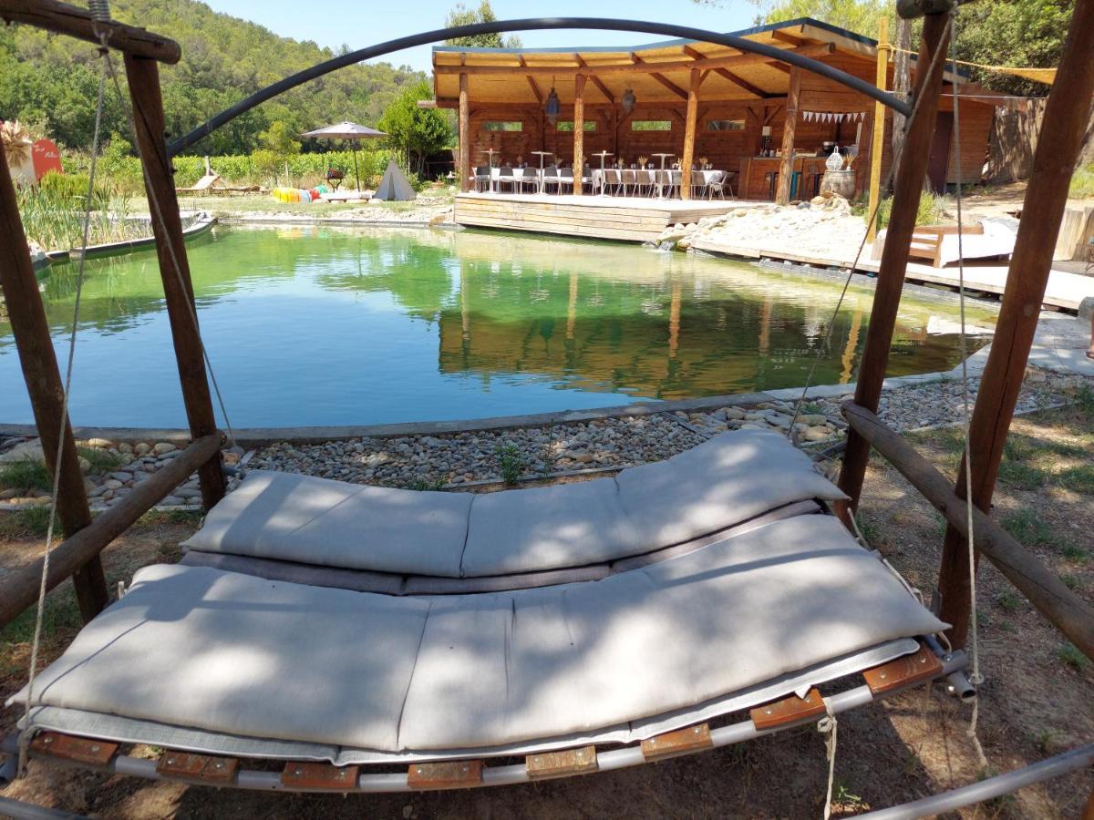 Apartament L'Etang Des Cigales Uchaux Zewnętrze zdjęcie