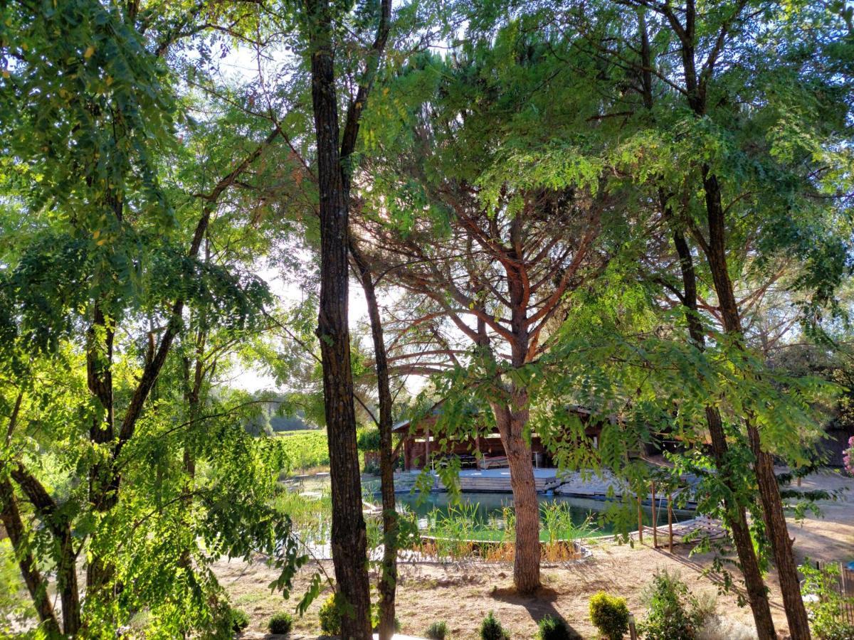Apartament L'Etang Des Cigales Uchaux Zewnętrze zdjęcie