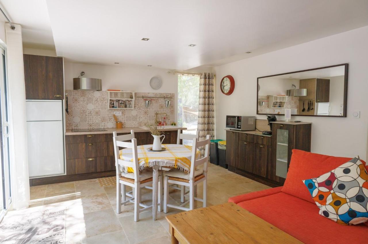 Apartament L'Etang Des Cigales Uchaux Zewnętrze zdjęcie