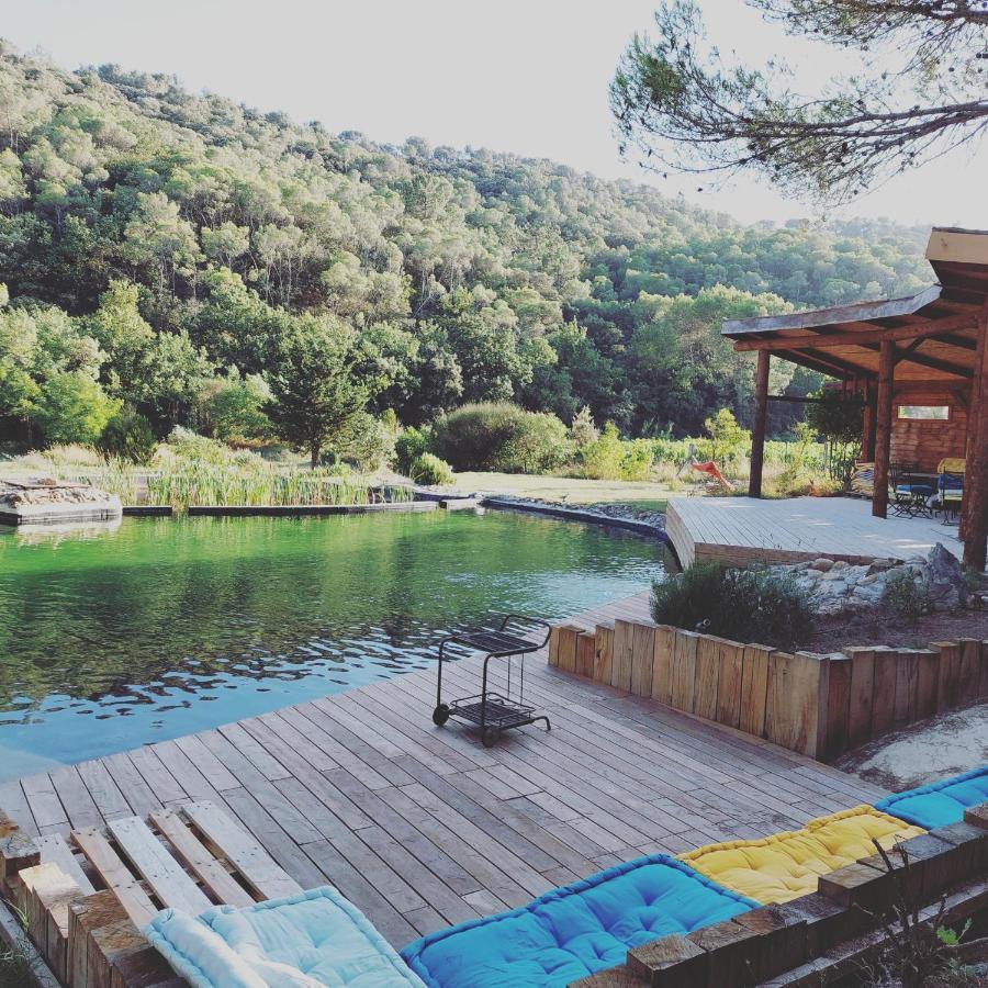 Apartament L'Etang Des Cigales Uchaux Zewnętrze zdjęcie