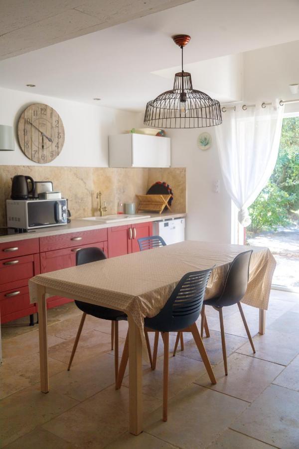 Apartament L'Etang Des Cigales Uchaux Zewnętrze zdjęcie