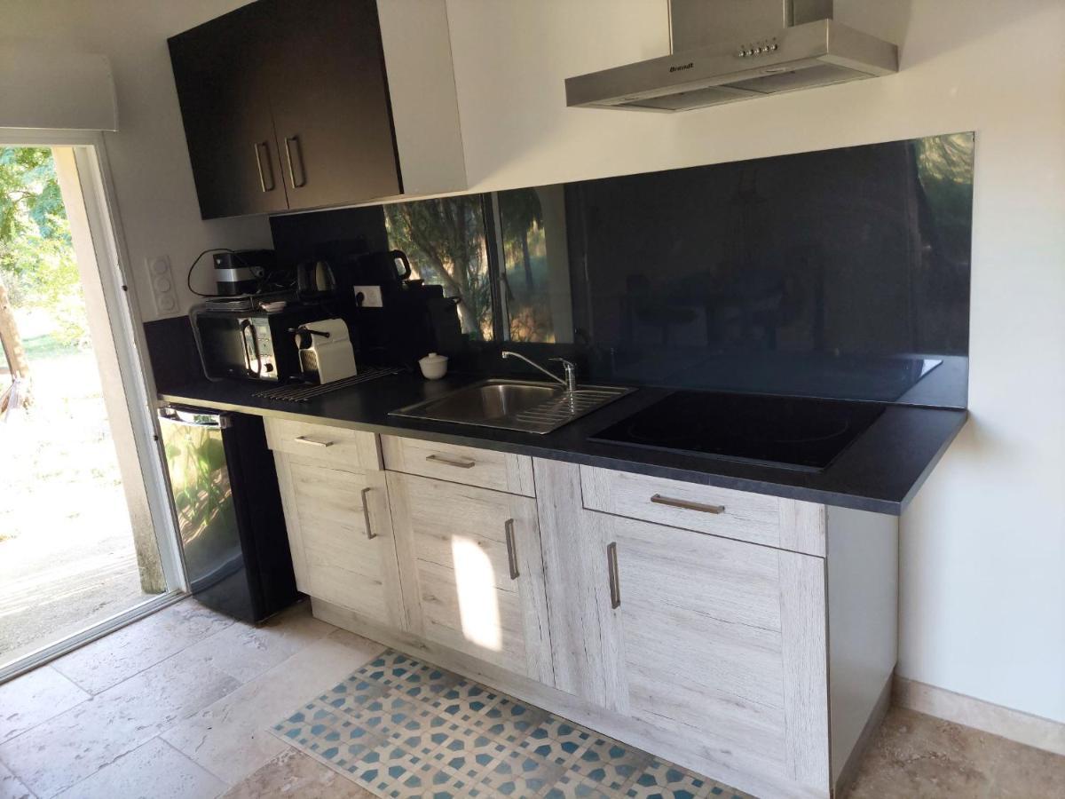 Apartament L'Etang Des Cigales Uchaux Zewnętrze zdjęcie